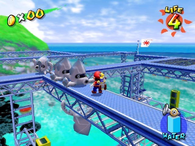 Super Mario Sunshine